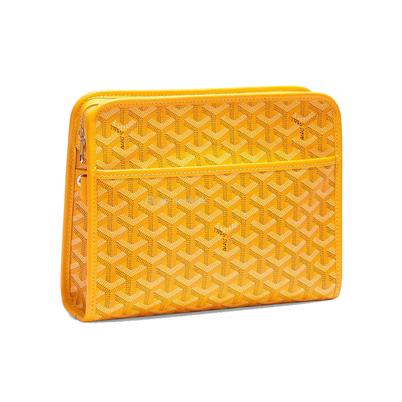 Goyard Jouvence Toiletry Bag Mm Green Black White Blue Purple Red Yellow (71) - newkick.cc